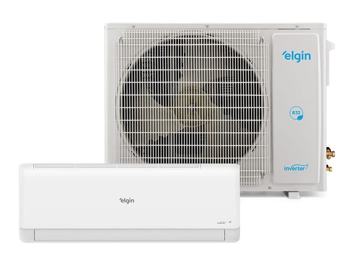 Elgin Eco Inverter III Wi-Fi, ar-condicionado split inverter 12.000 BTUs