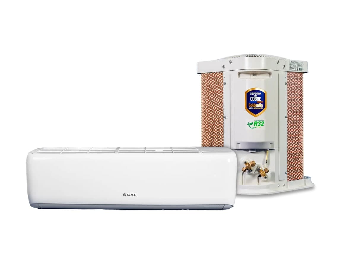 Gree G-Top Auto Inverter, ar-condicionado split inverter 9.000 BTUs