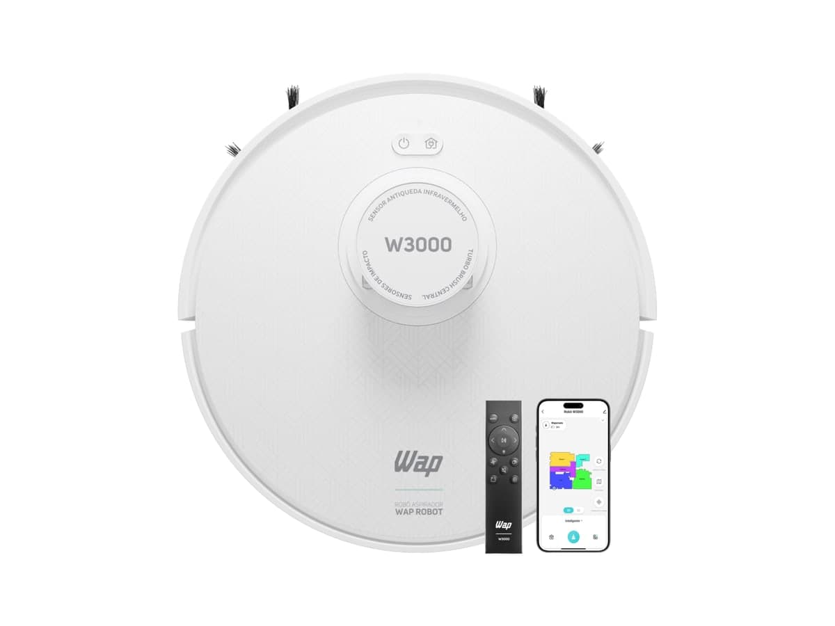 WAP W3000, robô aspirador
